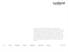 Tablet Screenshot of lundqvistinredningar.se